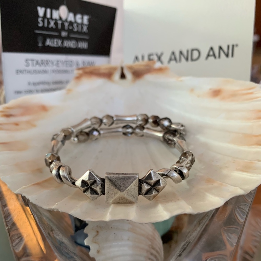 Alex and Ani Vintage 66 Bangle